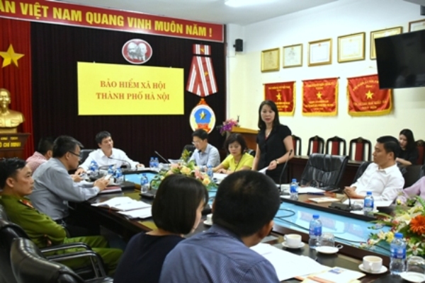 Sẽ gửi hồ sơ sang công an điều tra nếu 10 doanh nghiệp không đóng số nợ BHXH kéo dài ảnh 1